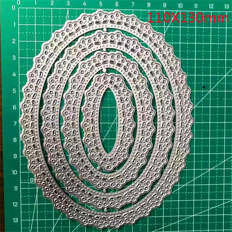 

Ellipse New Arrivals Metal Cutting Dies For Scrapbooking Material Crafts Stencils Embossing Decoration Templates No Clear Stamps