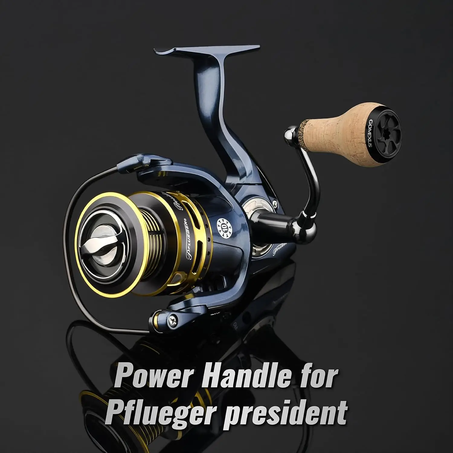Силовая ручка GOMEXUS для спиннинговой катушки Pflueger President 20 25 30 35 40 (не для типа President Lock) Новое другие состояние (art.: 3920cc7fe0950) - 3920cc7fe0950
