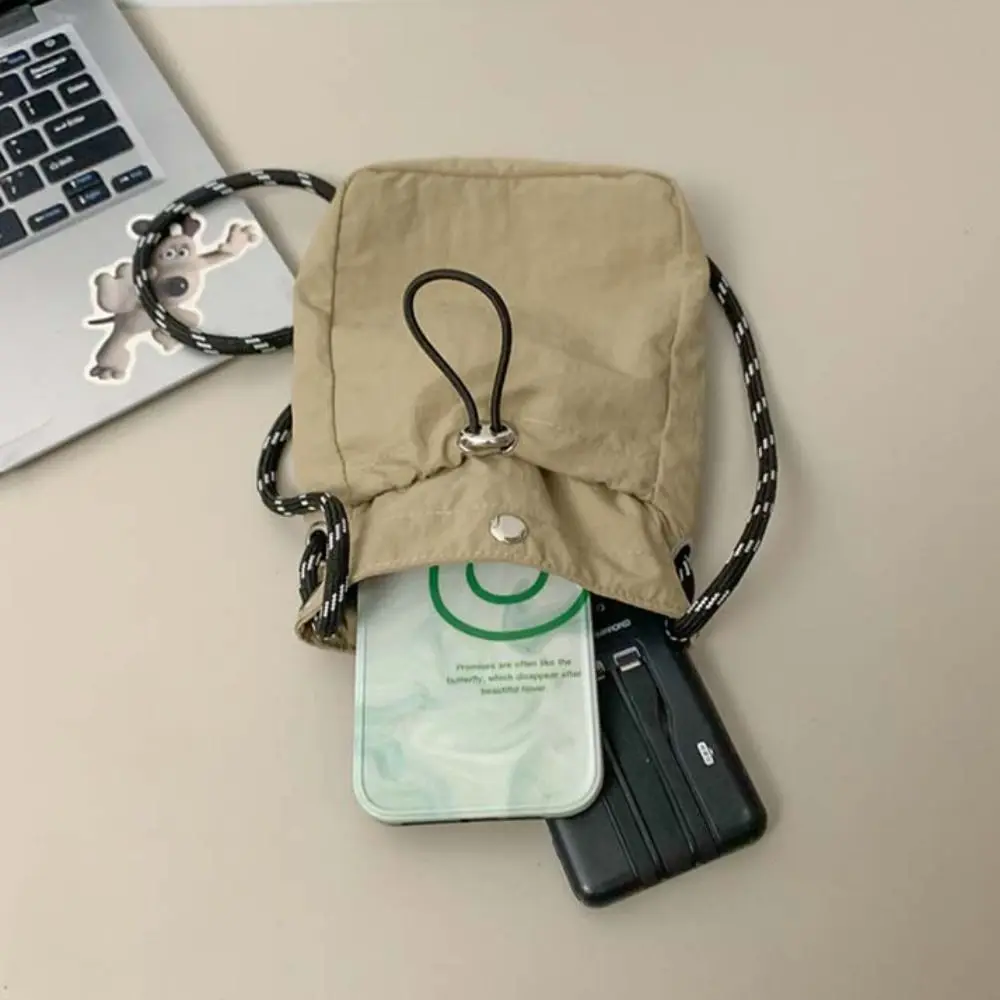 Сумка для телефона на шнурке в Корейском стиле нишевая дизайнерская сумка-тоут