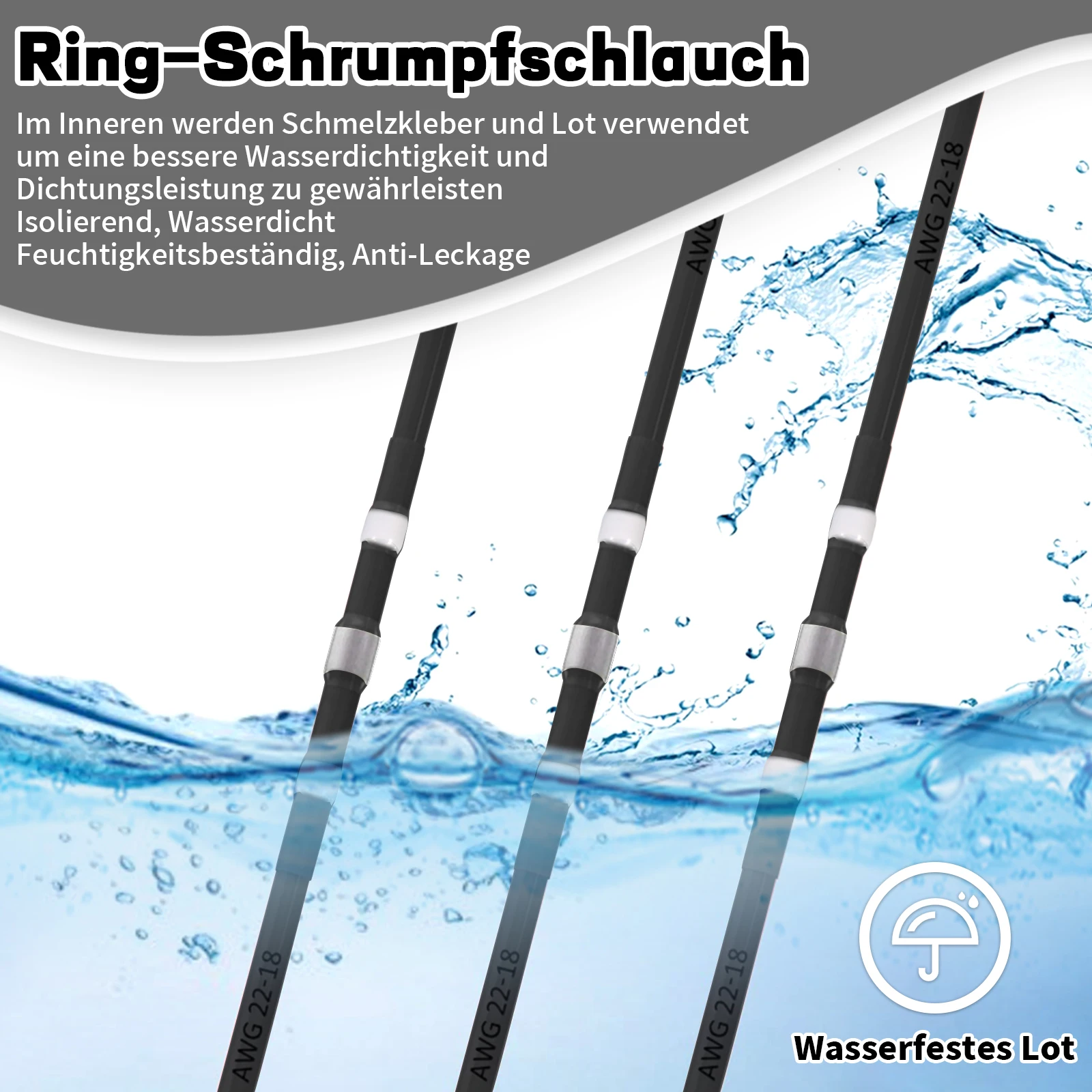 Набор нетоксичных и без запаха уплотнительных соединителей для электрического