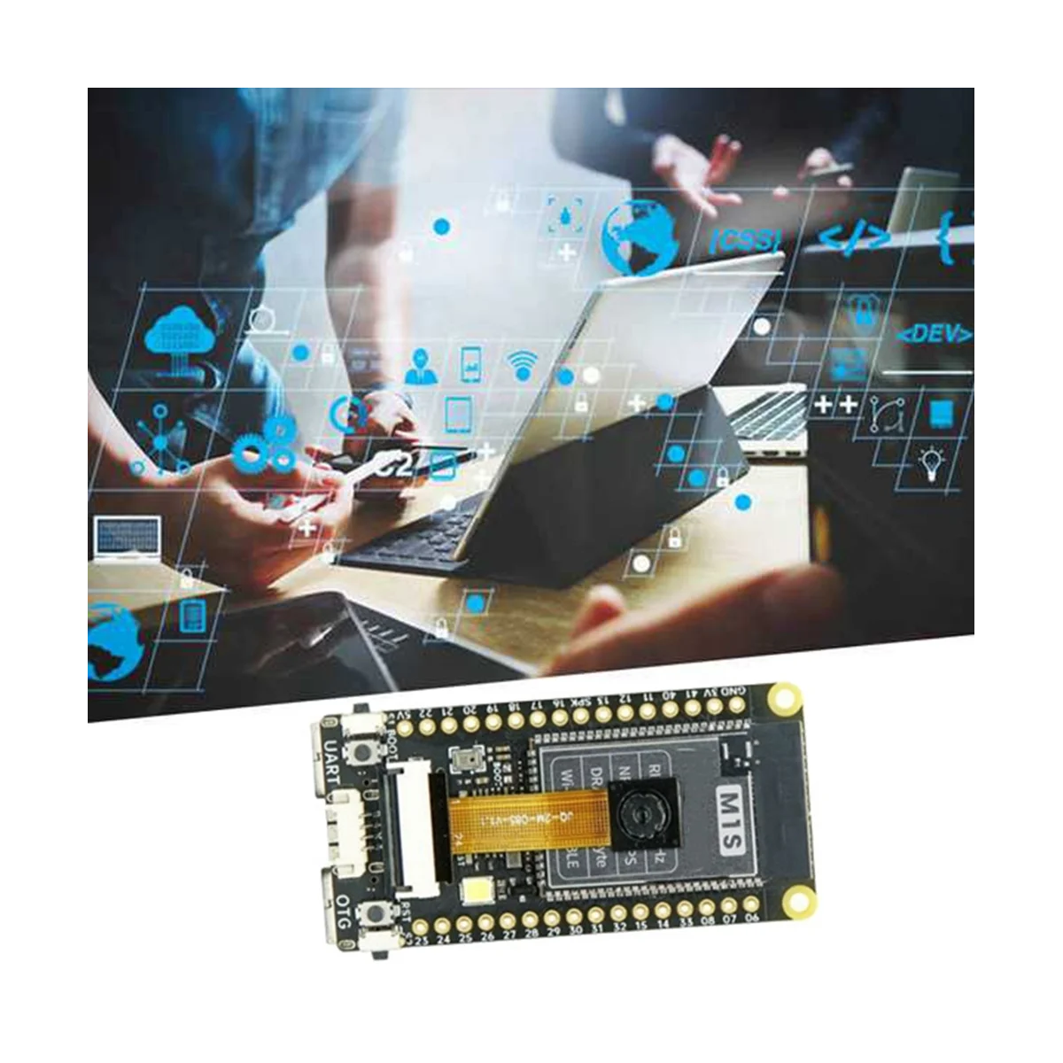 

For Speed M1S Dock+M1S Core Board+2MP Camera AI+IOT TinyML RISC-V Linux Artificial Intelligent Development Board Kit