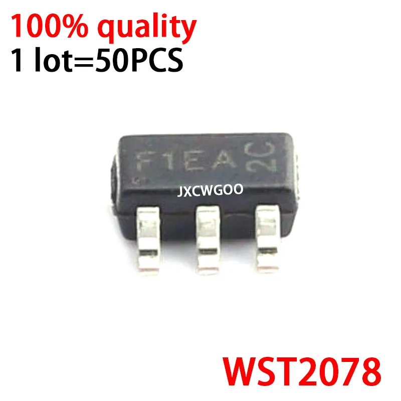 

50PCS New original WST2078 SOT23-6 MOSFET
