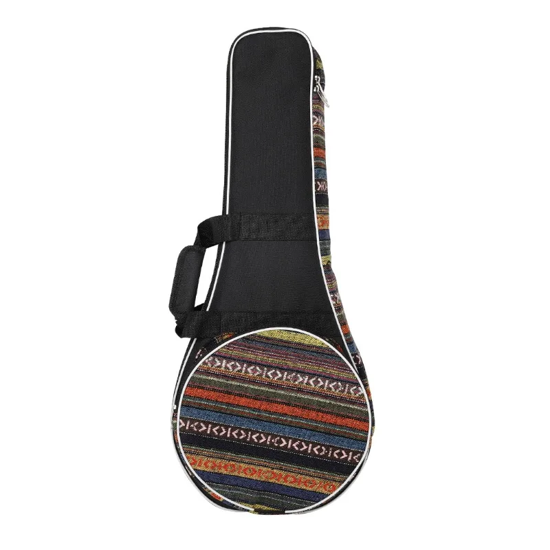 

Mandolin Padded Backpack Oxford Gig Bag Case Portable W/ Back Strap