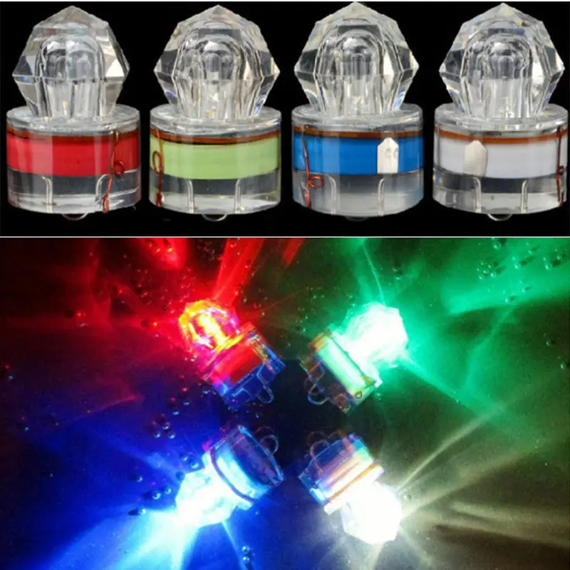 Мини - фонарик Led спортивный люминесцентный водонепроницаемый источник