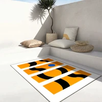 moroccan abstract modern style rug simple bedroom large living room decoration carpet cloakroom art non slip floor mat