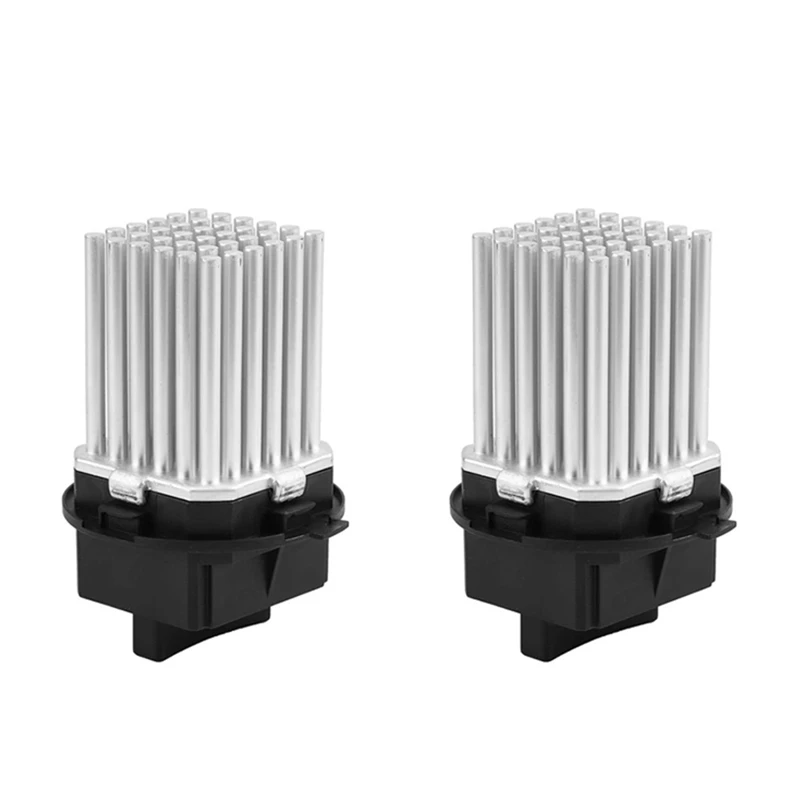 2X резистор двигателя воздуходувки 6441.S7 вентилятора отопителя мотора для PEUGEOT 307 407