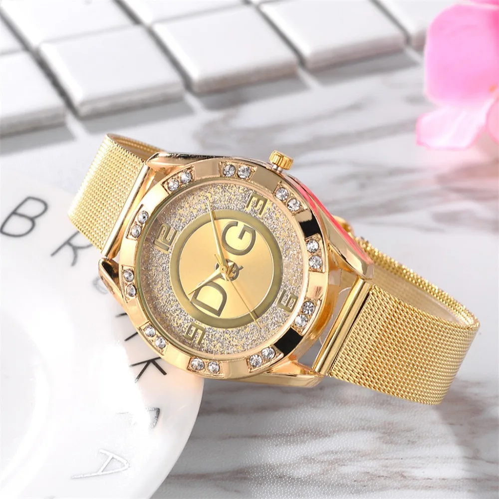 

Luxury Fashion Women Bracelet Watches Top Brand Ladies Casual Quartz Watch Steel Women's Wristwatch Montre Femme Relogio