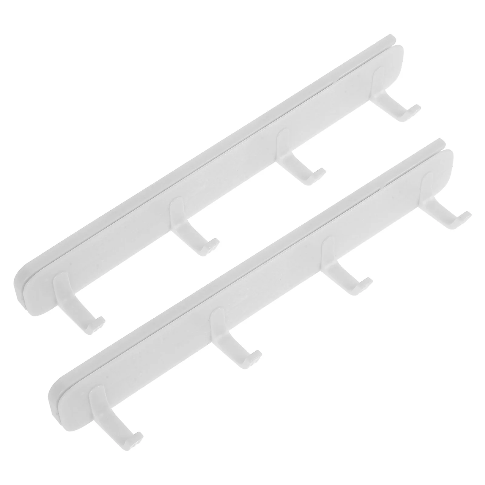 2 шт. выдвижной крючок для гостиной ванной комнаты зазоры настенная шляпа прочные