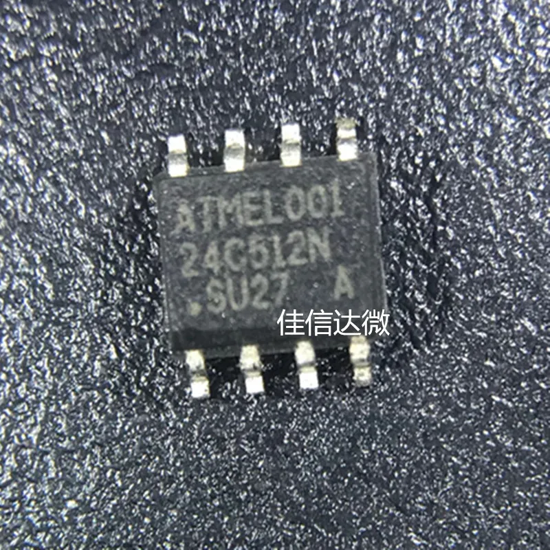

5PCS/LOT AT24C512N AT24C512N-10SU-2.7 SOP8