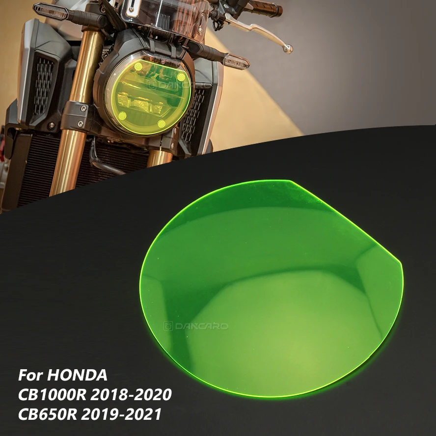 

Защитный экран для передней фары мотоцикла HONDA CB1000R 2018 - 2020