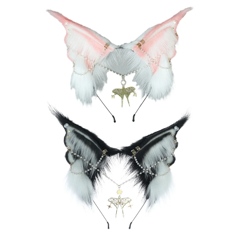 

Повязка на голову с ушами для женщин и девочекИдеальное дополнение к вашему