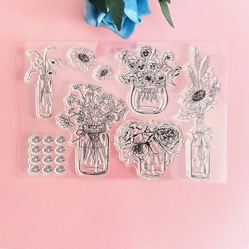 

Прозрачный силиконовый штамп для скрапбукинга