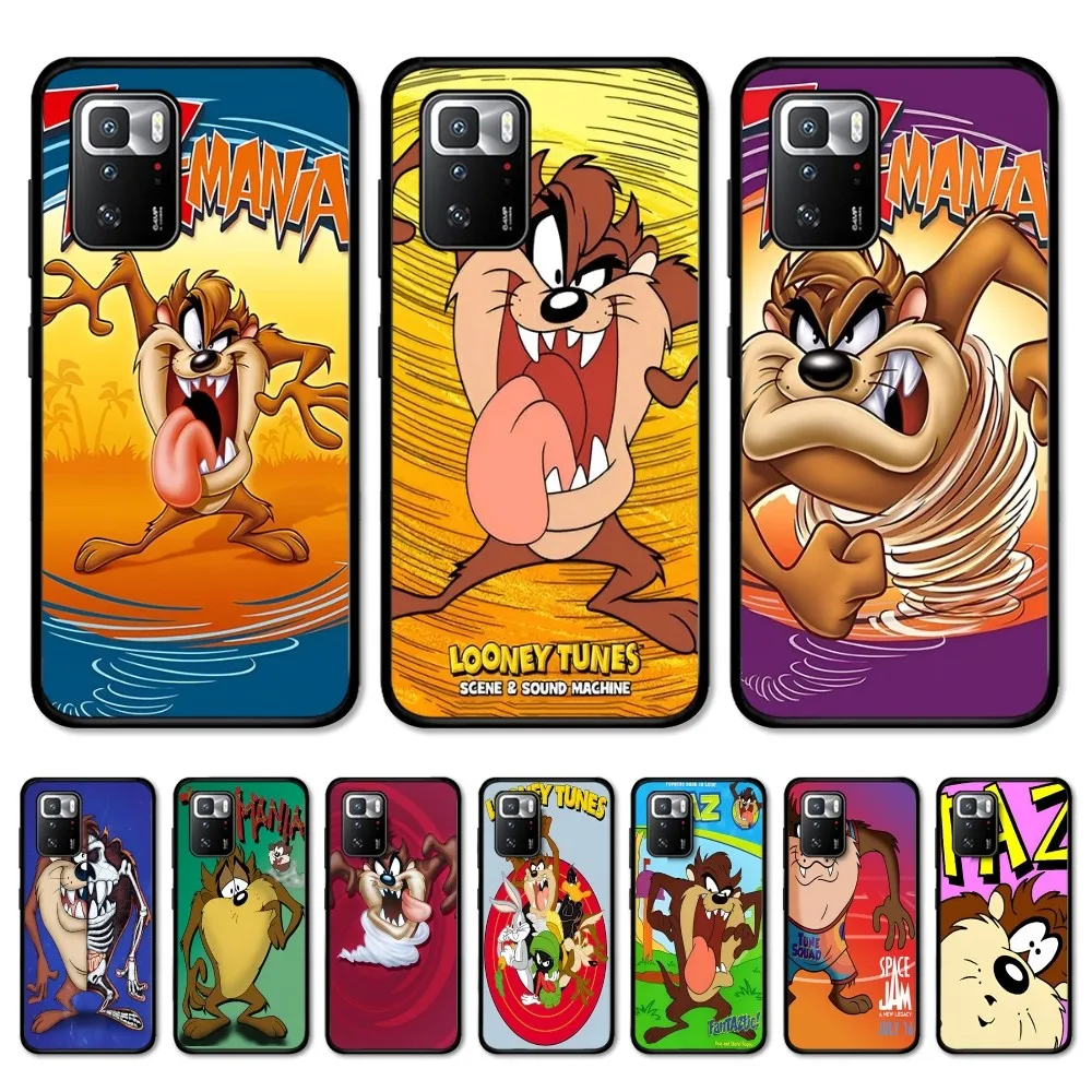 Чехол для телефона Cartoon T-Taz-Manias T-Tasmanians Redmi 5 6 7 8 9 10 Plus Pro A GO K20 K30 K40 F3 Fundas
