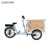 three wheel cart foldable easy move street tricycle custom truck cargo bike for sale