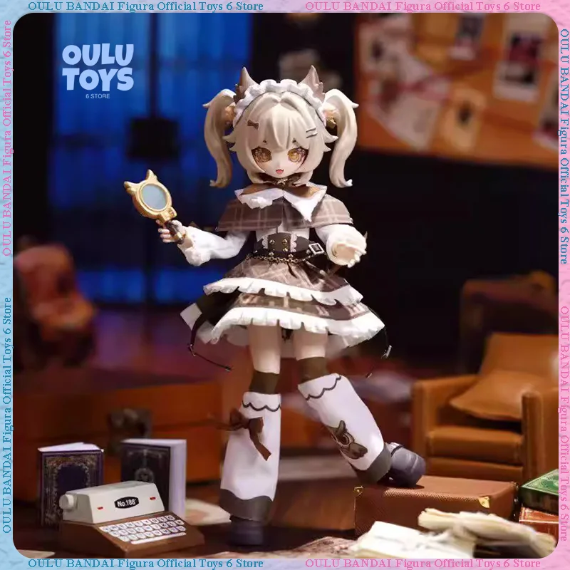 Коллекционная шарнирная фигурка Code X Agent Theme Confirmed Model Q, масштаб 18, BJD, в слепой коробке, милая декоративная фигурка (art.: 3920d9b1eff99) - 3920d9b1eff99