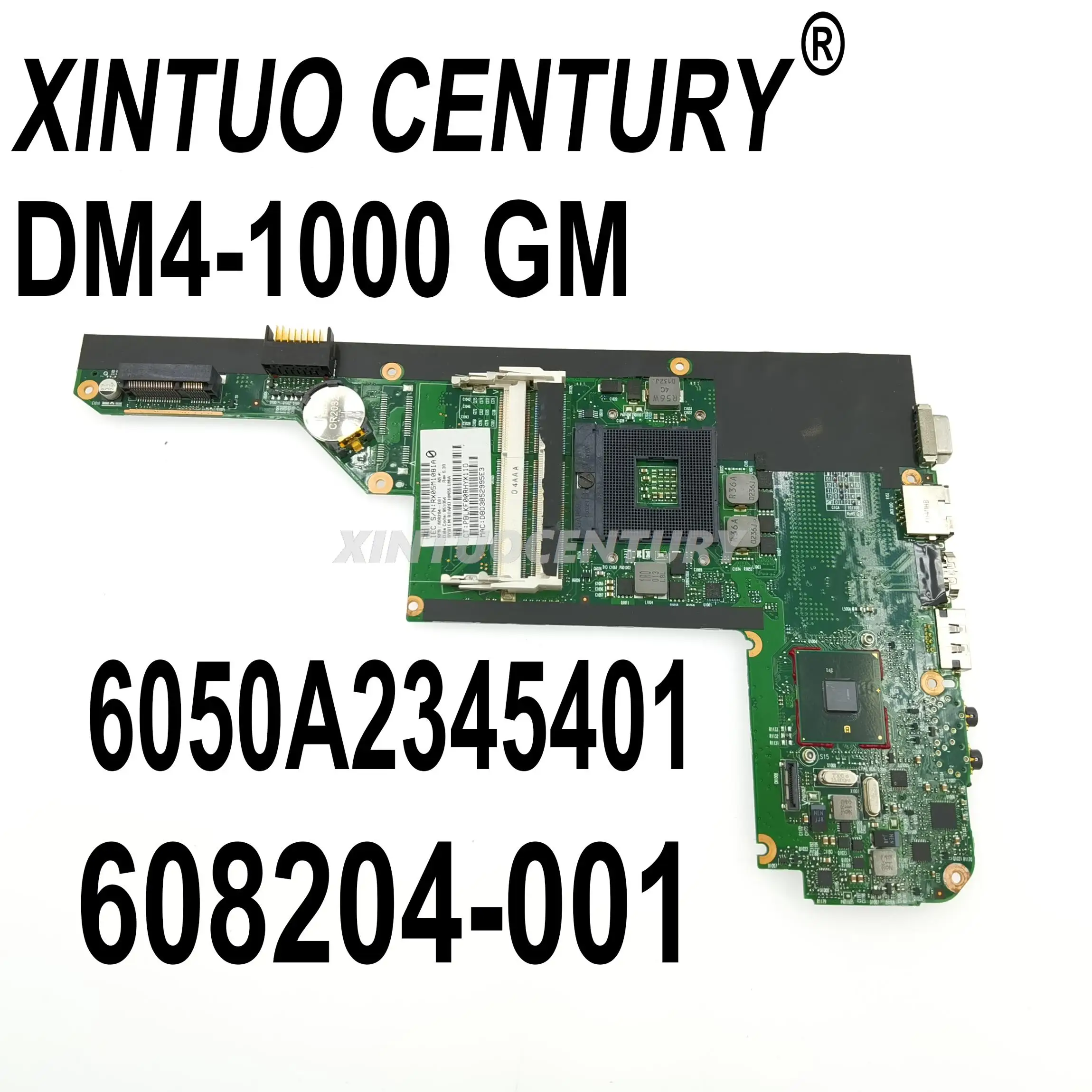 

608204-001 608204-501 608204-601 для HP DM4 DM4-1000 материнская плата для ноутбука 6050A2345401-MB-A03 HM55 DDR3 100% полностью протестирована