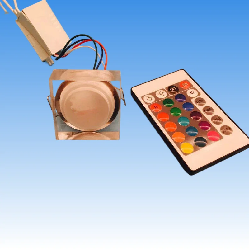 45 мм Faretto RGB Led светильник потолок Einbauleuchte Round Cob Down Light Verstellbarer Spot Decke