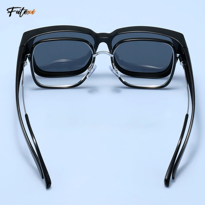 

2023 Polarized Google Windbreak Plus Fashion Flexible Sunglasses Men Polarized Lens Driving sun Glasses Driving Fishing Glasses