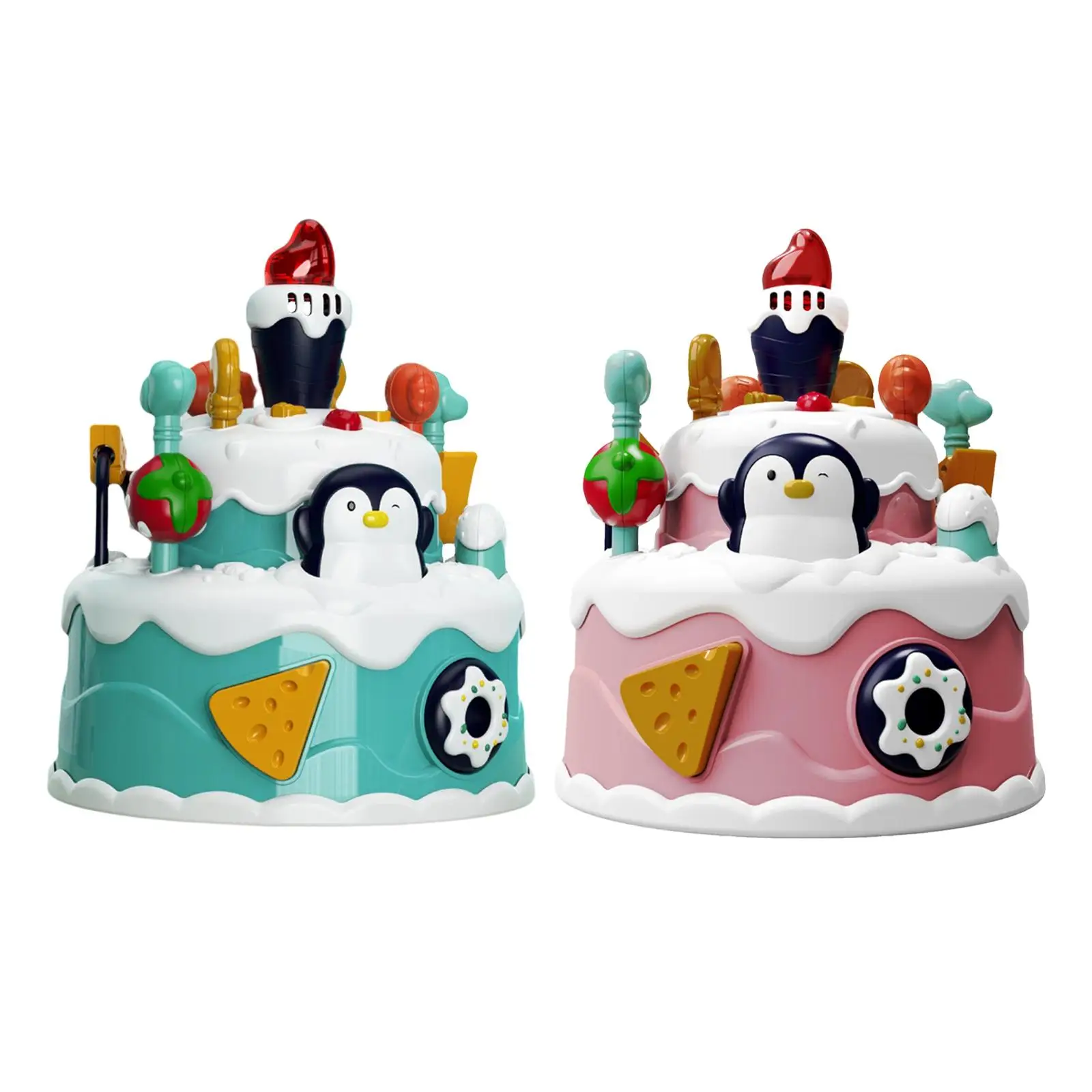 

Игрушка-торт для ролевых игр, игрушка для кухни для мальчиков и девочек, игрушки для возраста 3 +