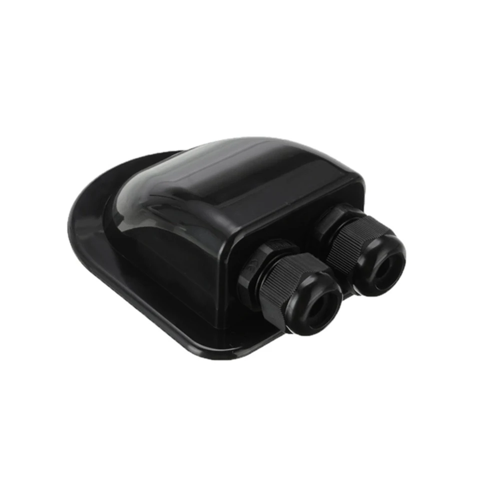 

100% Brand New Car Roof Cable Car Junction Box 9*11.2*4.2cm Caravan Solar Entry Solar Cable Motorhome Junction Box