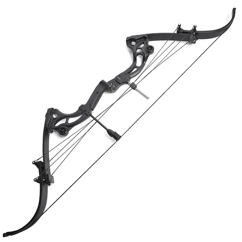

JUNXING Bow Limbs Archery Hunting Shooting Replacement for F163 DIY Bow 1 Pair 30lbs-50lbs Black Color Recurve Bow