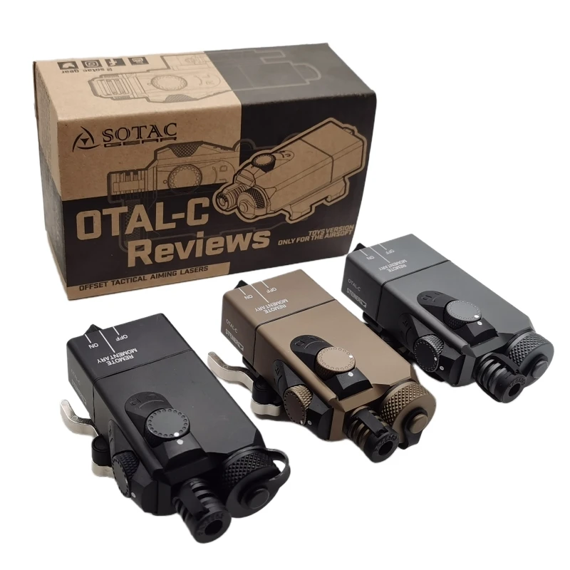 

Sotac Gear OTAL-C IR Green Laser Offset Tactical Aiming OTAC C IR Military Quick Release HT Mount Fits NATO 1913 Picatinny Rail