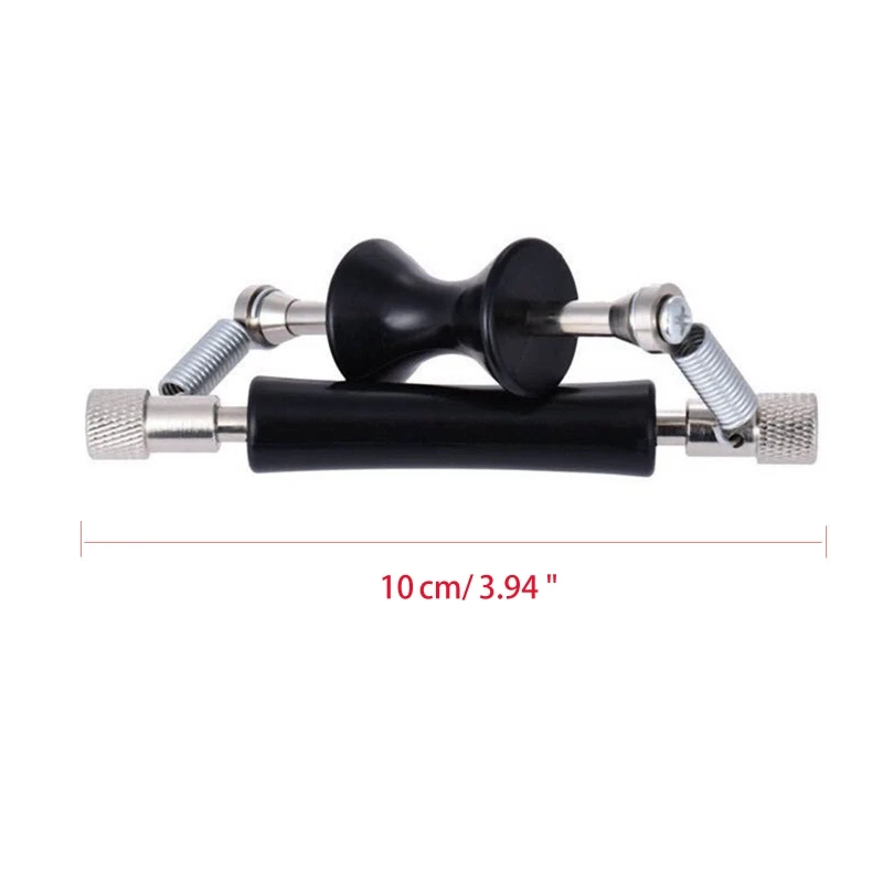 Гитарный подвижный каподастр Сдвижной Регулируемый из пластика и нержавеющей