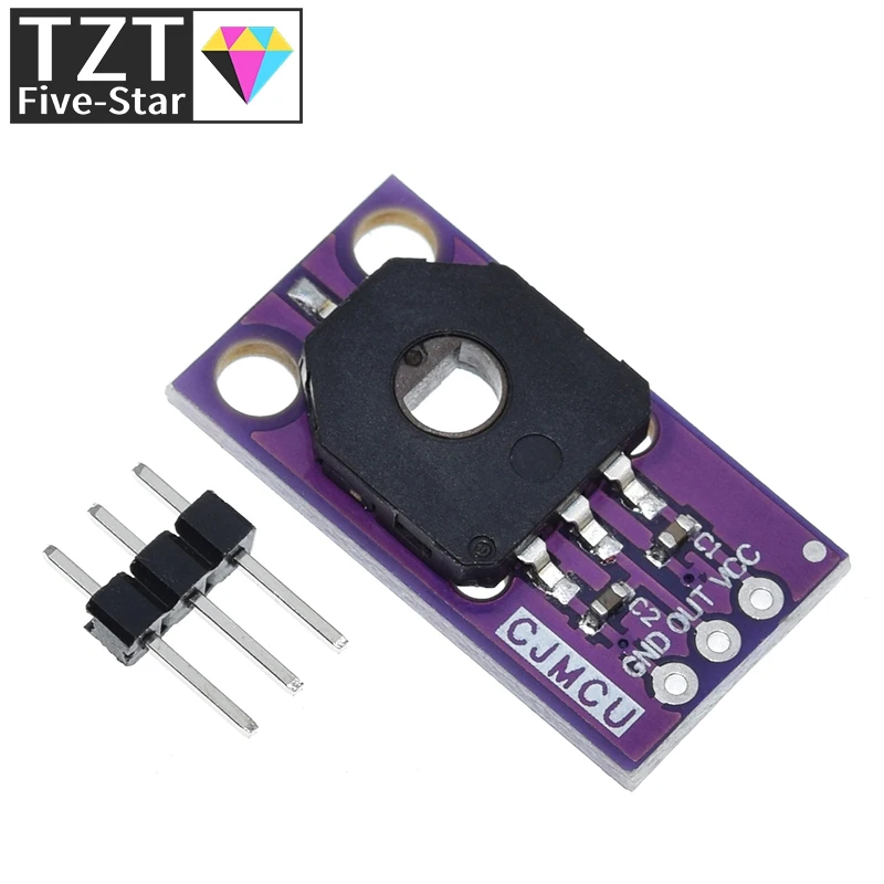 TZT CJMCU-103 поворотный угловой датчик SMD пыленепроницаемый модуль потенциометра с