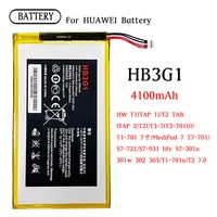 original capacity for huawei mediapad 7 lite s7 303 s7 931 t1 701u s7 301w s7 301u hb3g1 hb3g1 table battery batteries bateria