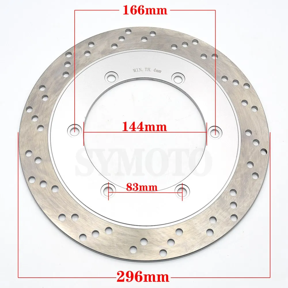 Для Honda CBR1000 FH/FJ/FK/FL/FM 1987-1999 CBR 1000 ST1100 Pan Европейский ABS ST 1100 1996-2002 Ротор переднего