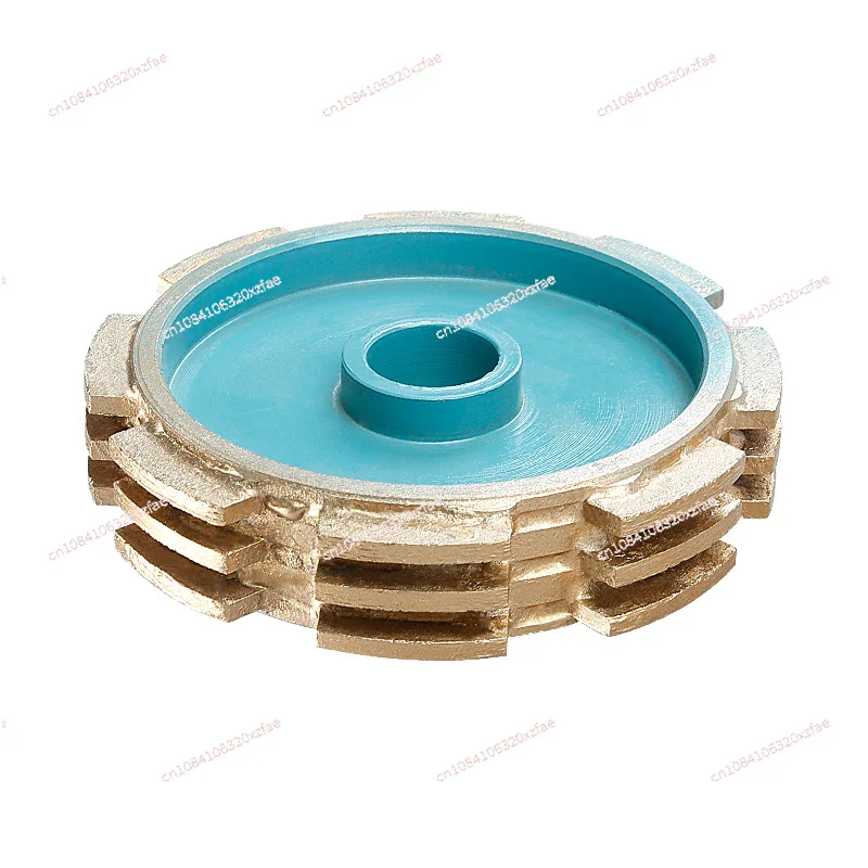 150/300 алмазный шлифовальный круг с прорезями гранитный лестничный пол