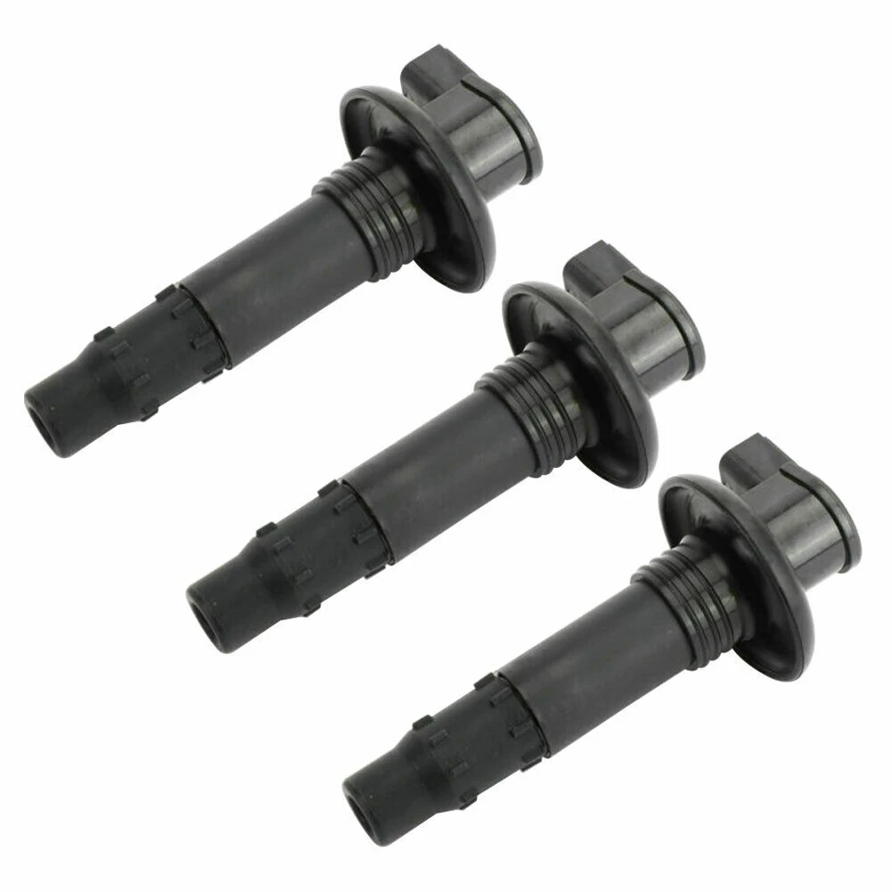 

Coil Ignition Coil Black Direct Fit Easy Installation Plug-and-play Fits For SEA-DOO ALL 4-TEC JET BOATS 2004-2012
