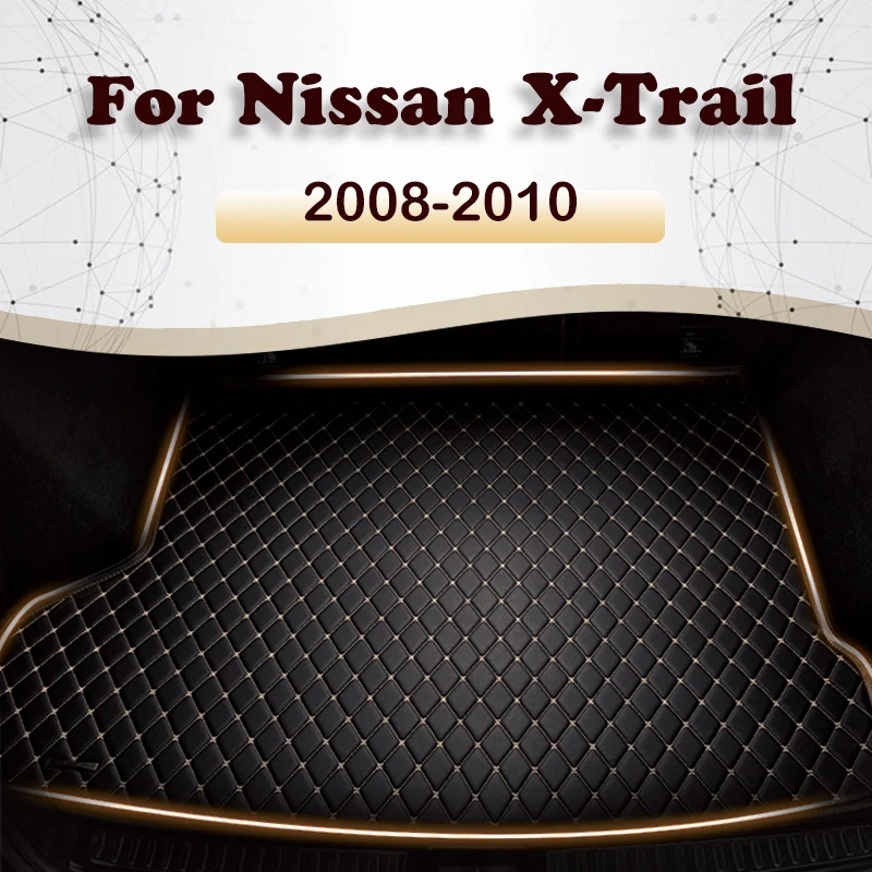 

Автомобильный коврик для багажника для Nissan X-Trail 2008 2009 2010 пользовательские автомобильные аксессуары автомобильное украшение интерьера