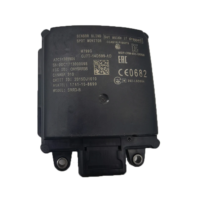 

Модуль контроля слепых зон GJ7T14D599AD подходит для 2015 - 2018 Ford Lincoln MKC