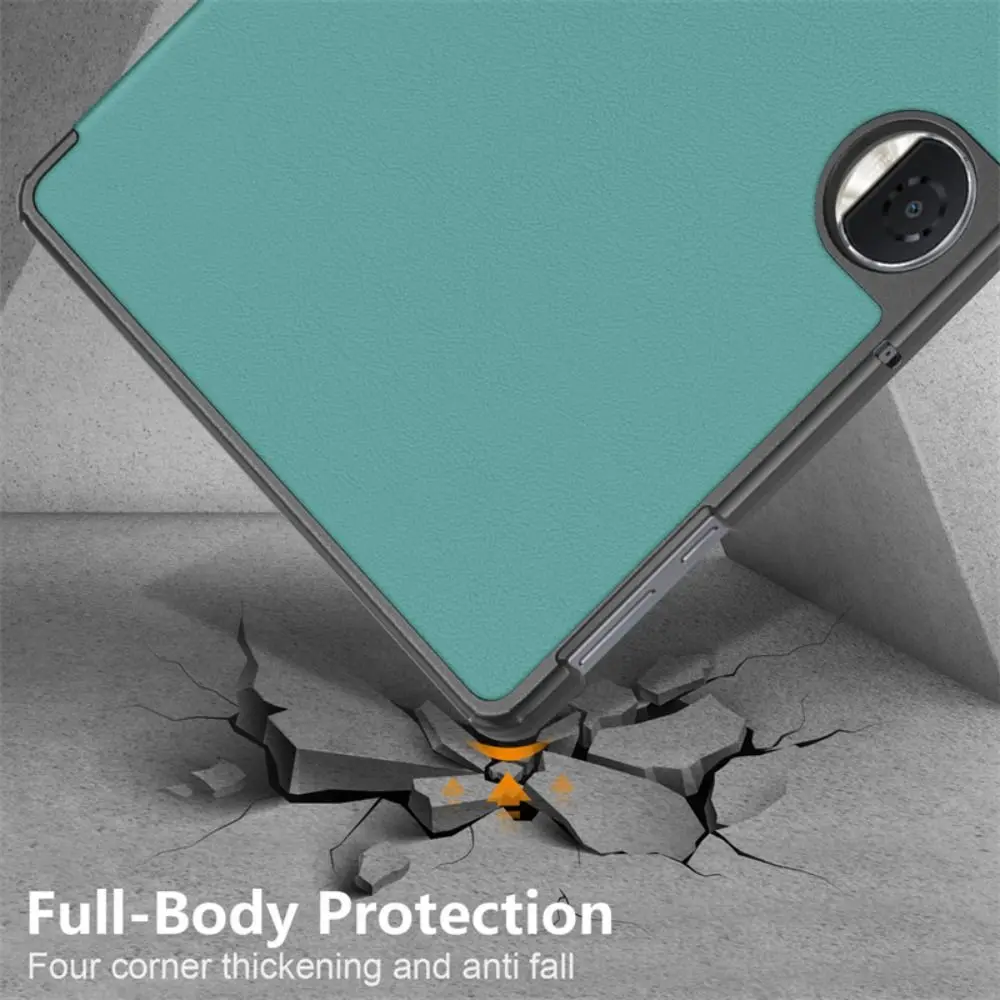 Чехол для планшета чехол Huawei Honor Pad 9 12 1 дюйма 2024 трехскладной портативный