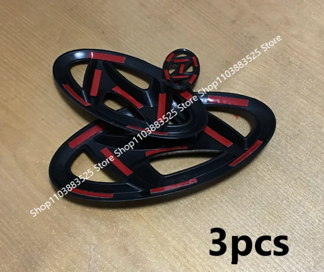 

3/7/10 шт. для Hyundai ELANTRA 2016-2024: центральный логотип, передняя эмблема, задний значок на багажник, накладка на эмблему, наклейка на руль