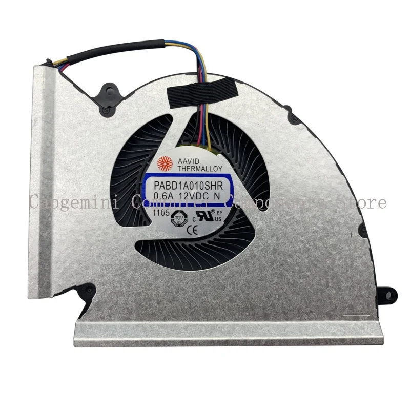 Новый вентилятор охлаждения процессора и графического для MSI GP76 GE76 WE76 MS-17K2 MS-17K3