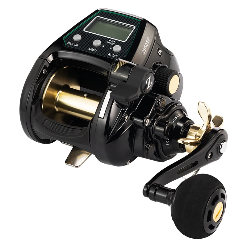 12+1 Bb 960g Ezh 5000 Boat Fishing Electric Reel Japanese Motor Electric Fishing Reel