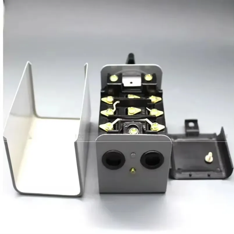 Переменный ток 380 В 15 А 3 кВт Реверсивный барабанный переключатель реверсивный