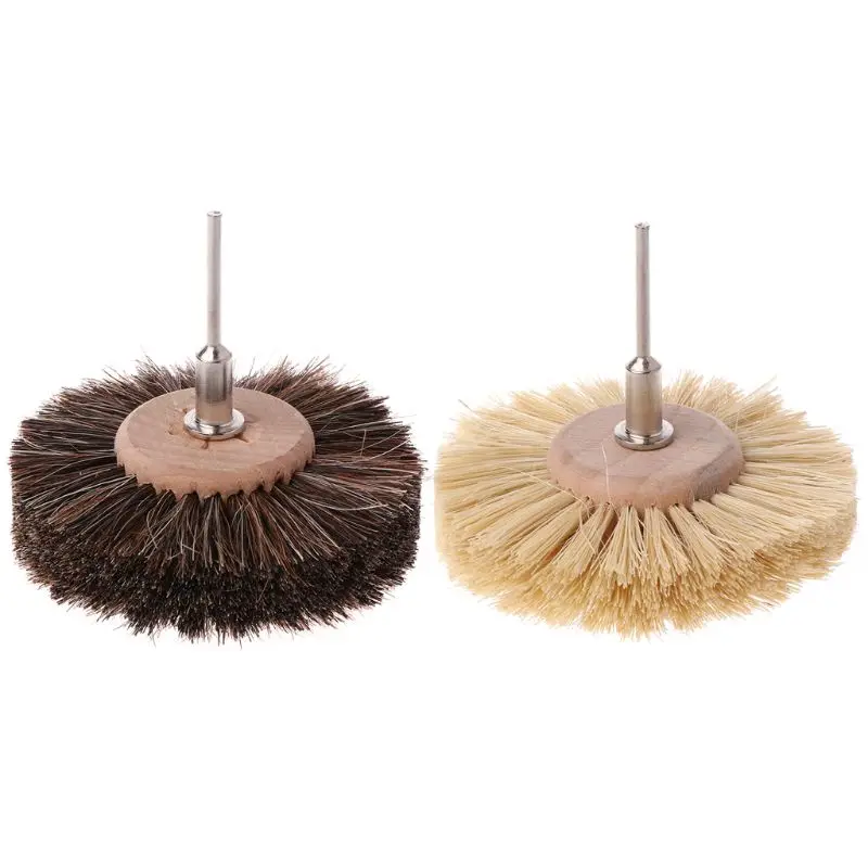

Horse Hair Brush Polishing Wheel for Dremel Rotary Tools Part Polishing Wheel