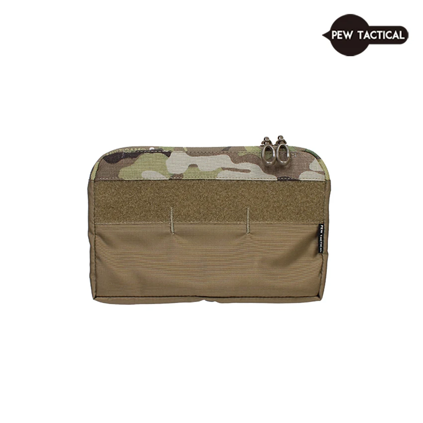 

Pew Tactical Ferro Style Kangaroo Insert - Small Pocket Airsoft High-capacity Sundry Bag Battlefield Pouch