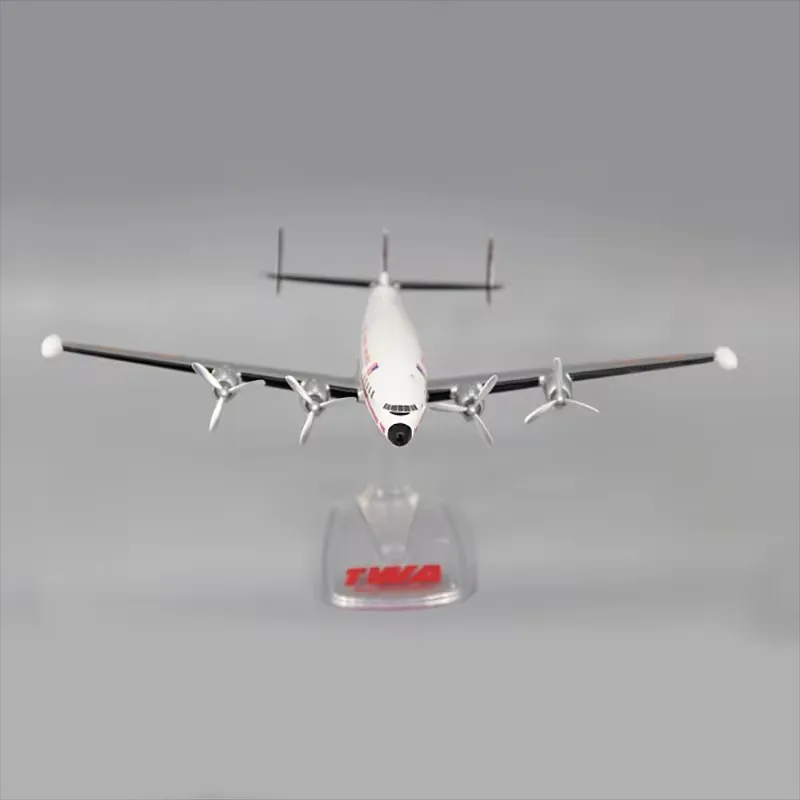1:125 Масштаб L-1049 American Taw Пластиковая статическая модель самолета Asb в сборе Игрушечный самолет Дисплей продукта Декоративное здание (art.: 3920cd09f0882) - 3920cd09f0882