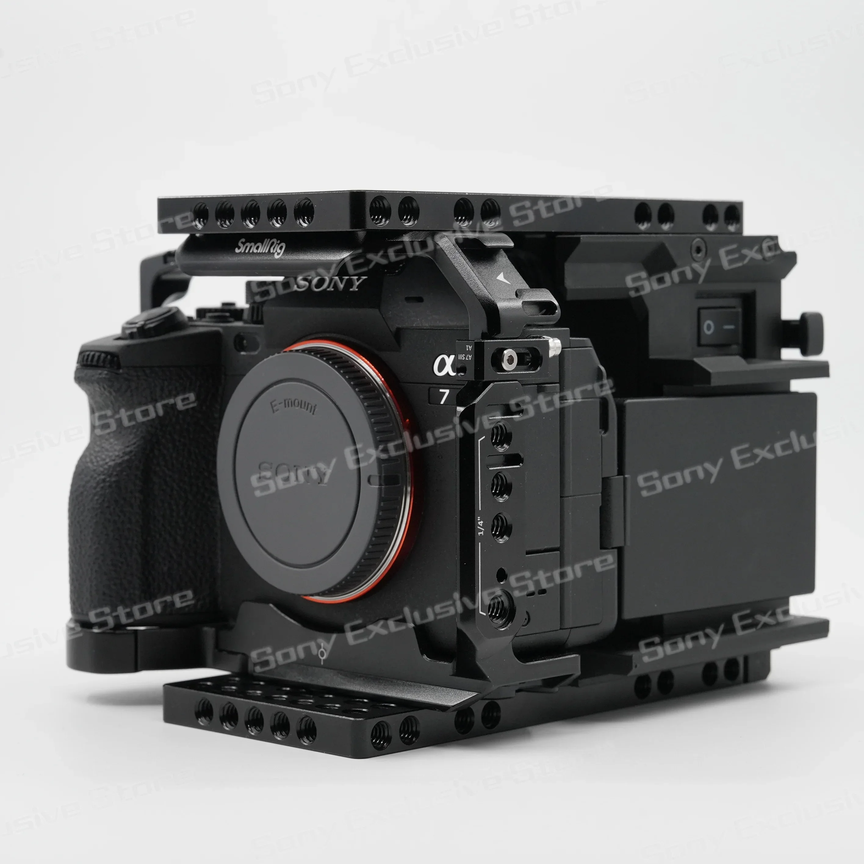 Fusionrig для Sony A7m4/A7s3 модуль расширения клетки кролика Cineback