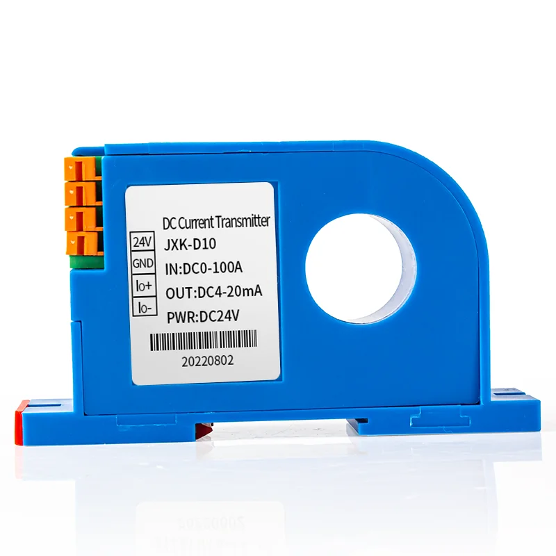 Передатчик переменного/постоянного тока 22 мм отверстие 4-20 мА 0-10 в 0-5 В RS485 датчик