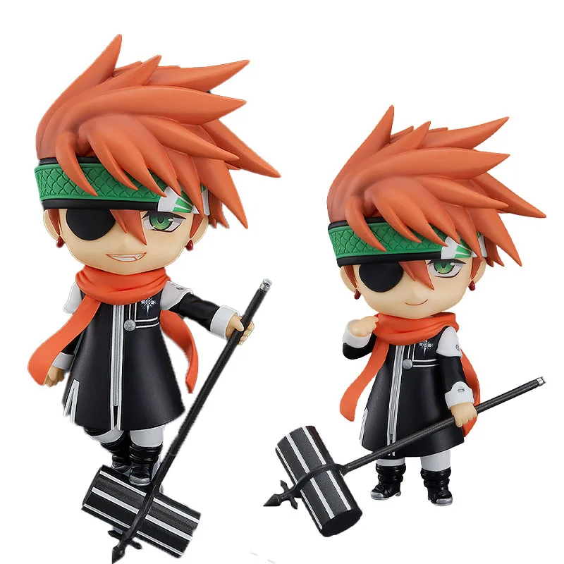 

100% Оригинальные Фигурки Nendoroid Orange Rouge ГК 1854 D.Gray-man Lavi аниме, коллекционные игрушки, подарки