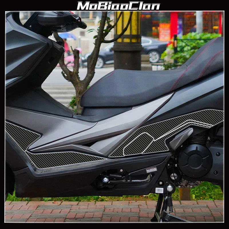 Для мотоцикла DAYANG VOREI 250 300 6D наклейка из углеродного волокна защитная пленка на