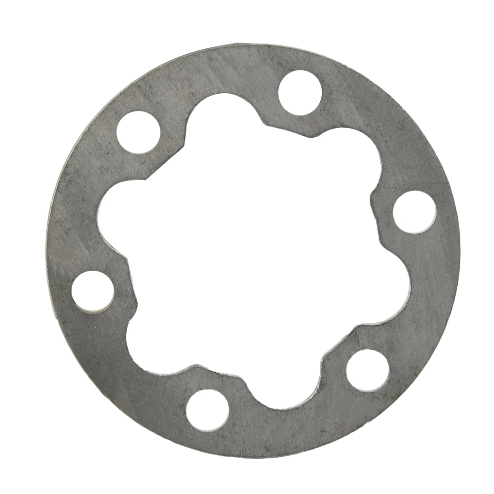 

1PC Electric Bicycle Brake Gasket 6PCS Screws 6 Holes Disc Washer 2/2.5/4/5mm Stainless Steel Brakes For Electric Scooters