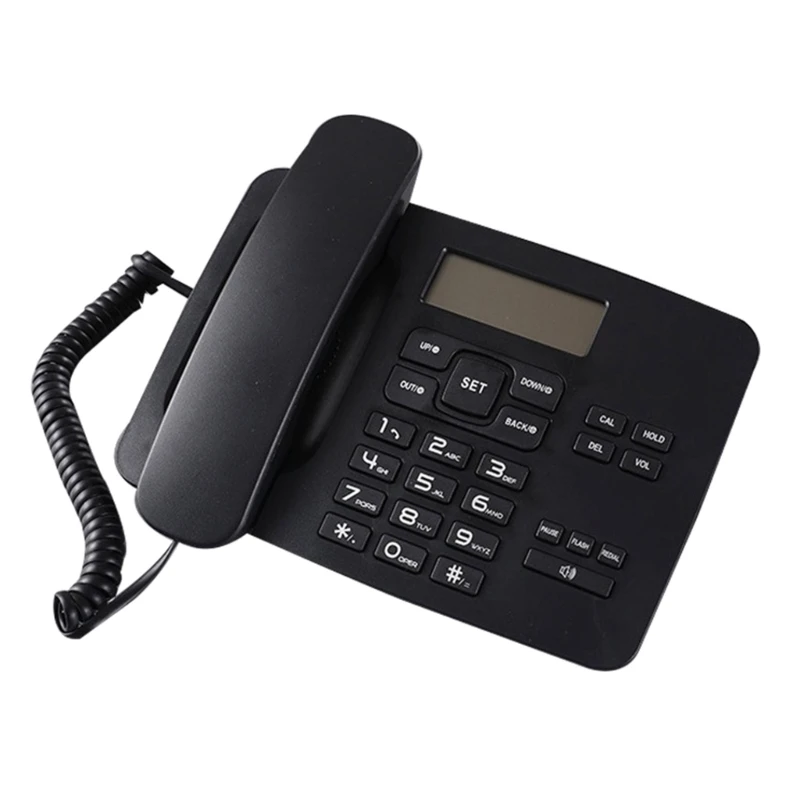 Corded Phone for Home/Office/Hotel Landline Telephone with Speakerphone Caller X3UF