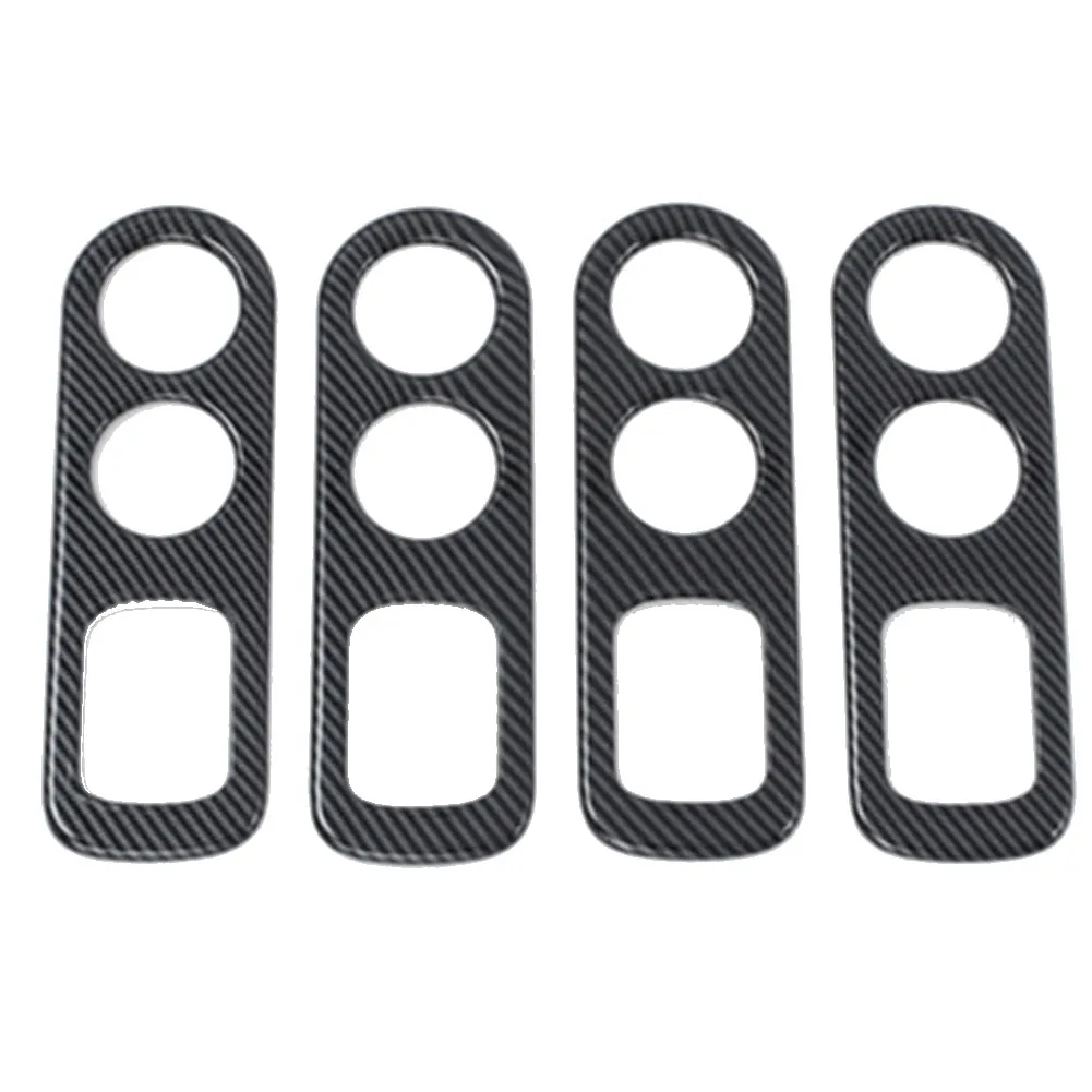 

Наклейка из углеродного волокна на крышу автомобиля, крышку выпускного отверстия, рамка, украшение для Honda Odyssey 2022