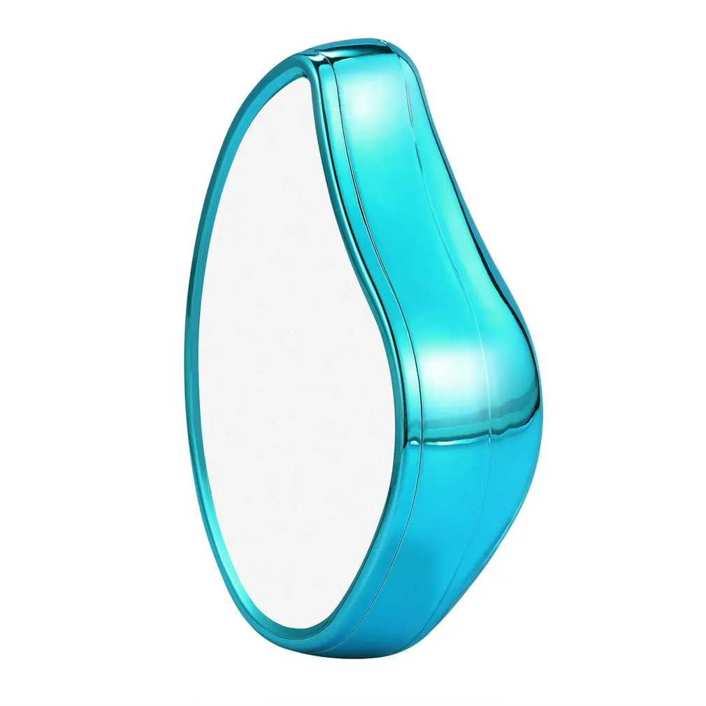 

Crystal Hair Eraser Nanoglass Physical Hair Remover Stone Painless Safe Epilator Reusable Body Depilation Tool For Leg Hand